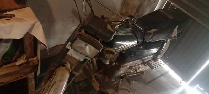Honda 125 2006/7 modal