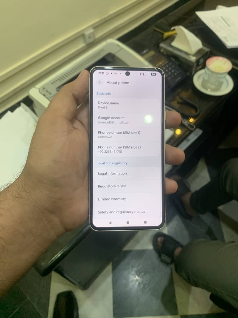 GOOGLE PIXEL 8 3
