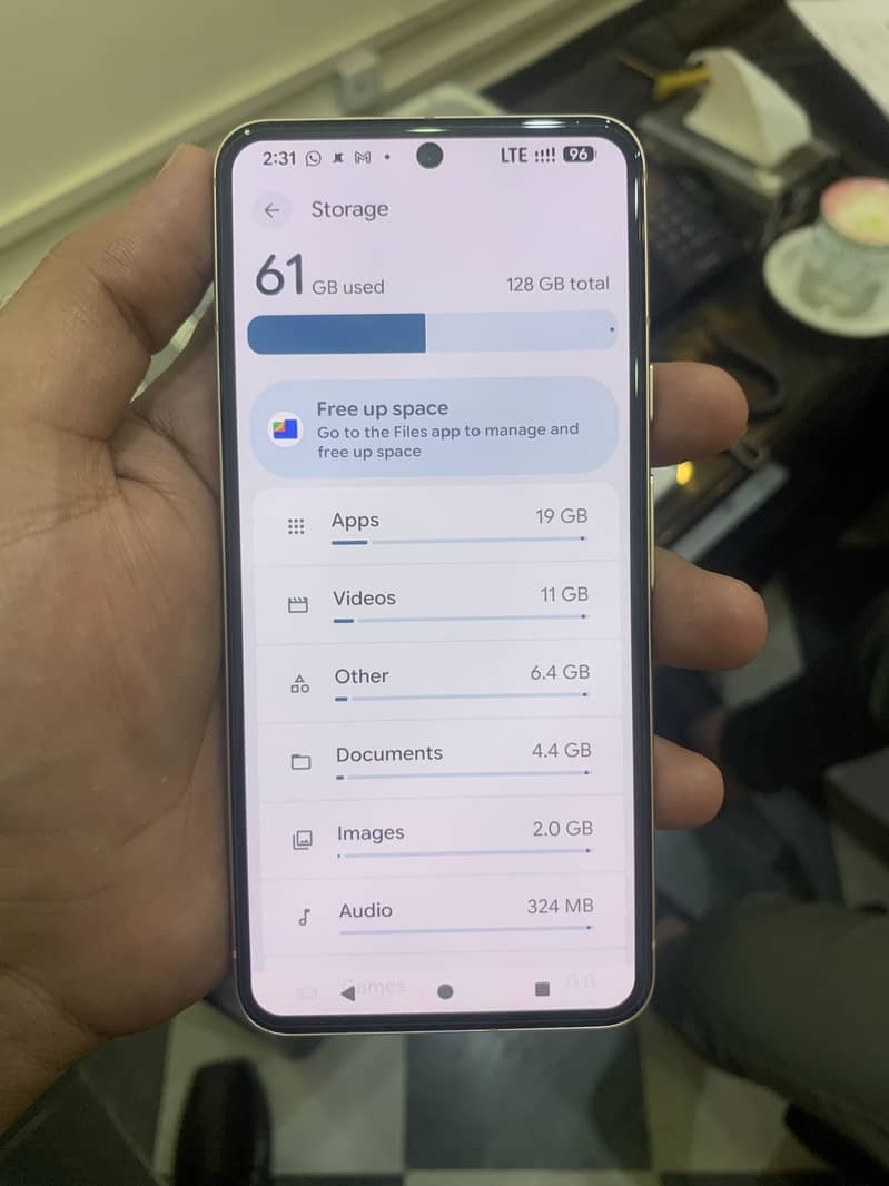 GOOGLE PIXEL 8 4