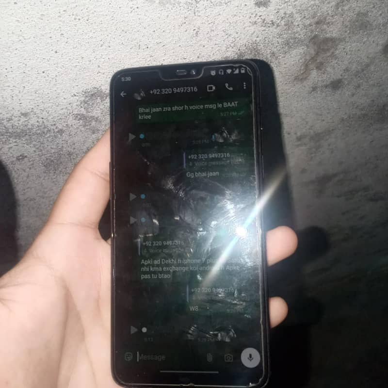 One Plus 6 3