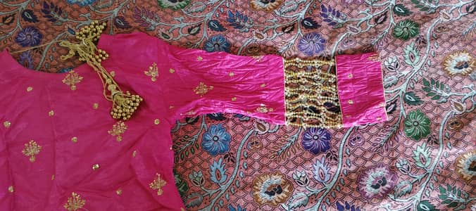 duppatta , kurti and  sharara