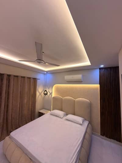 2 Bed Flat Available For Sale Fully Furnished
