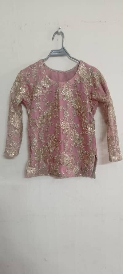 Beautiful Net Lehenga – Sophisticated Sequence Work – Used Only Once