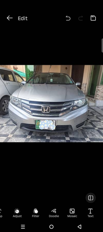 Honda City IVTEC 2017