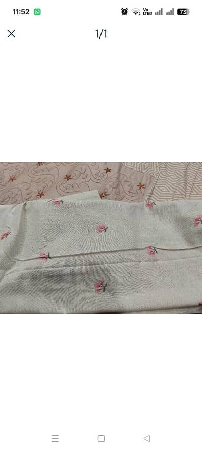 winter khaddi khaddar 3 piece unstitched embroidery dress