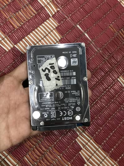 500GB Hard drive