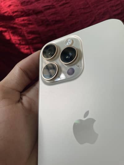 Apple iPhone 16 Pro Max Jv 256 GB 03044022367