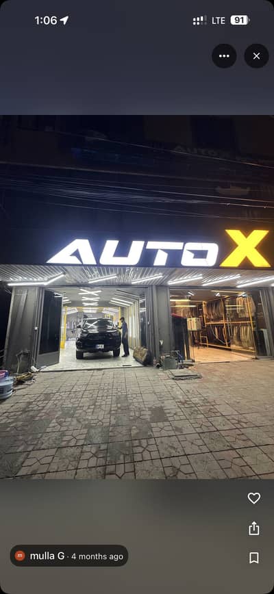 Car detailing wash and wax