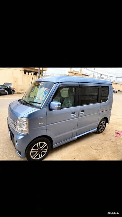 Suzuki Every Wagon 2017