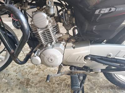 Suzuki GD 110S 2022 Model – 27,000 KM