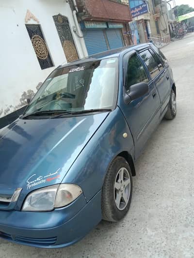 Suzuki Cultus VXR 2009 chill AC pawar steering