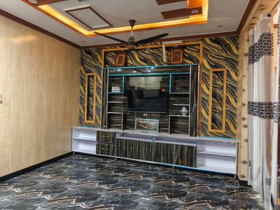 shaheen town 5marla first floor house for rent with boring