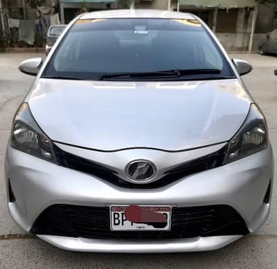 Toyota Vitz 2015