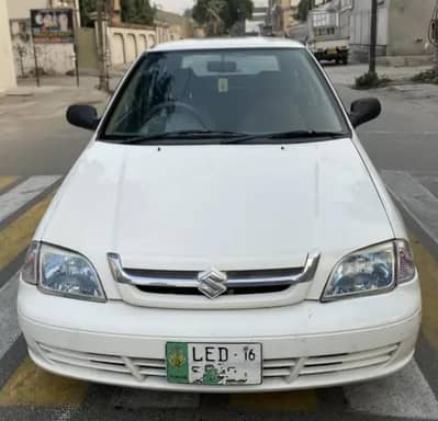 Suzuki Cultus VXR 2016