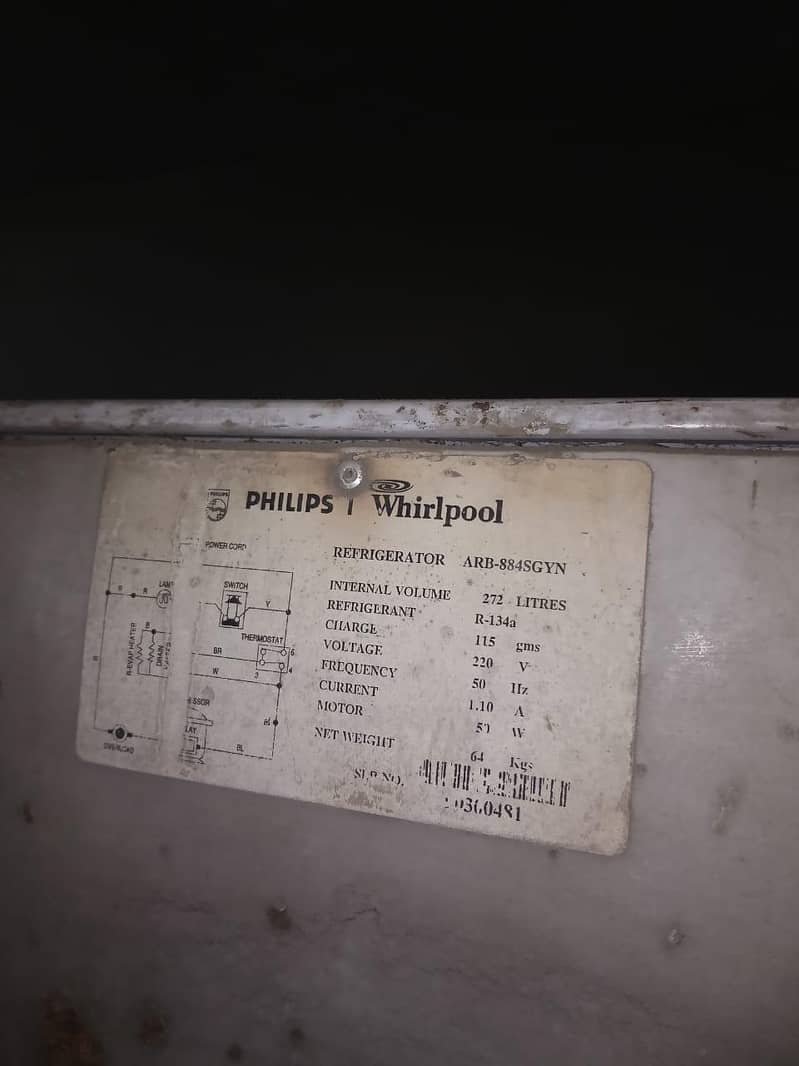 Philips Refrigerator 7