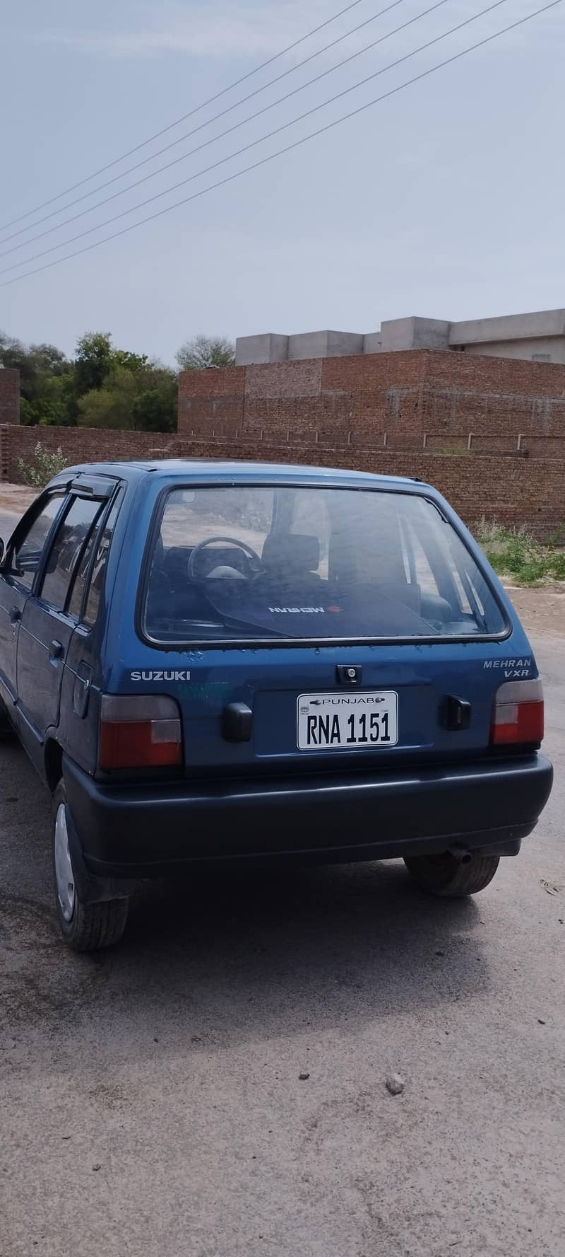 Suzuki Mehran 2007 model 1