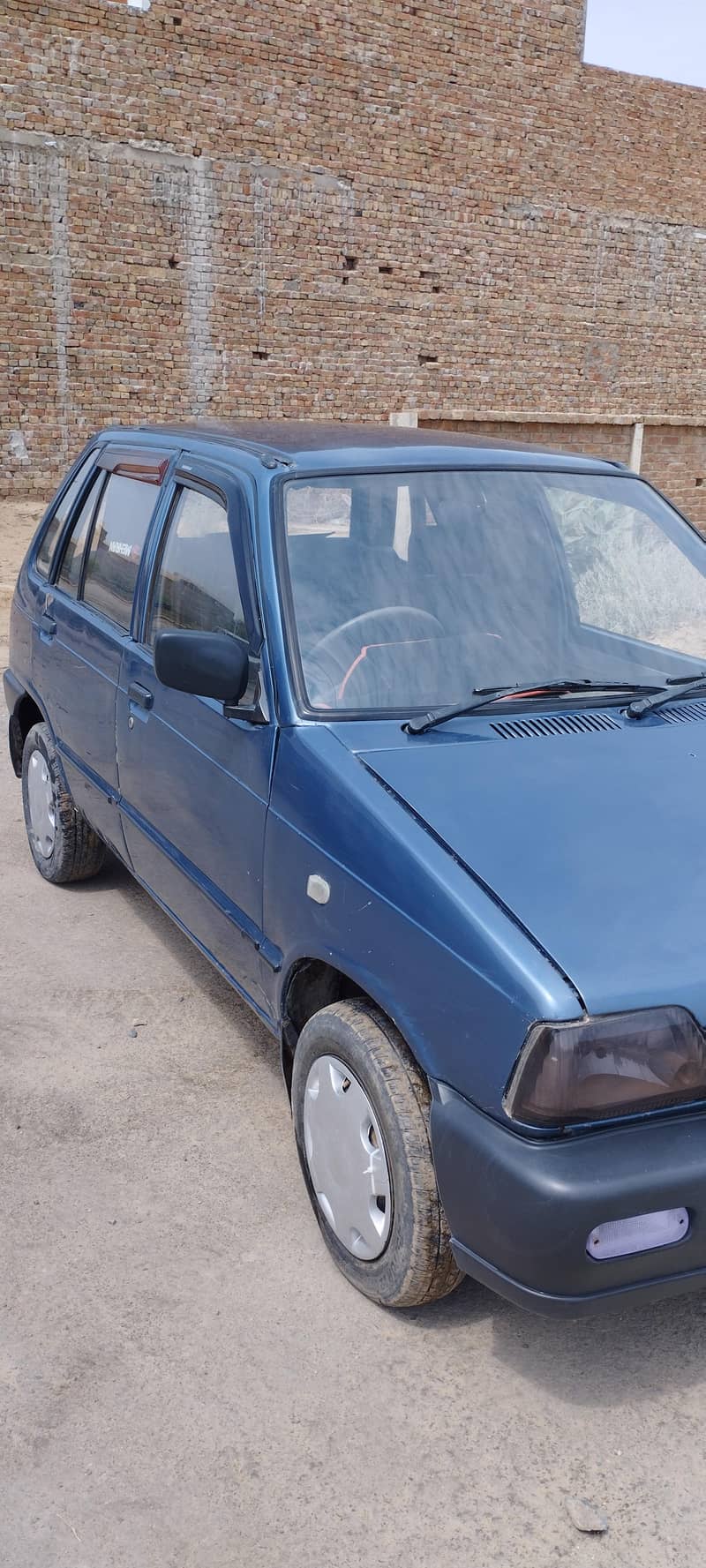 Suzuki Mehran 2007 model 2