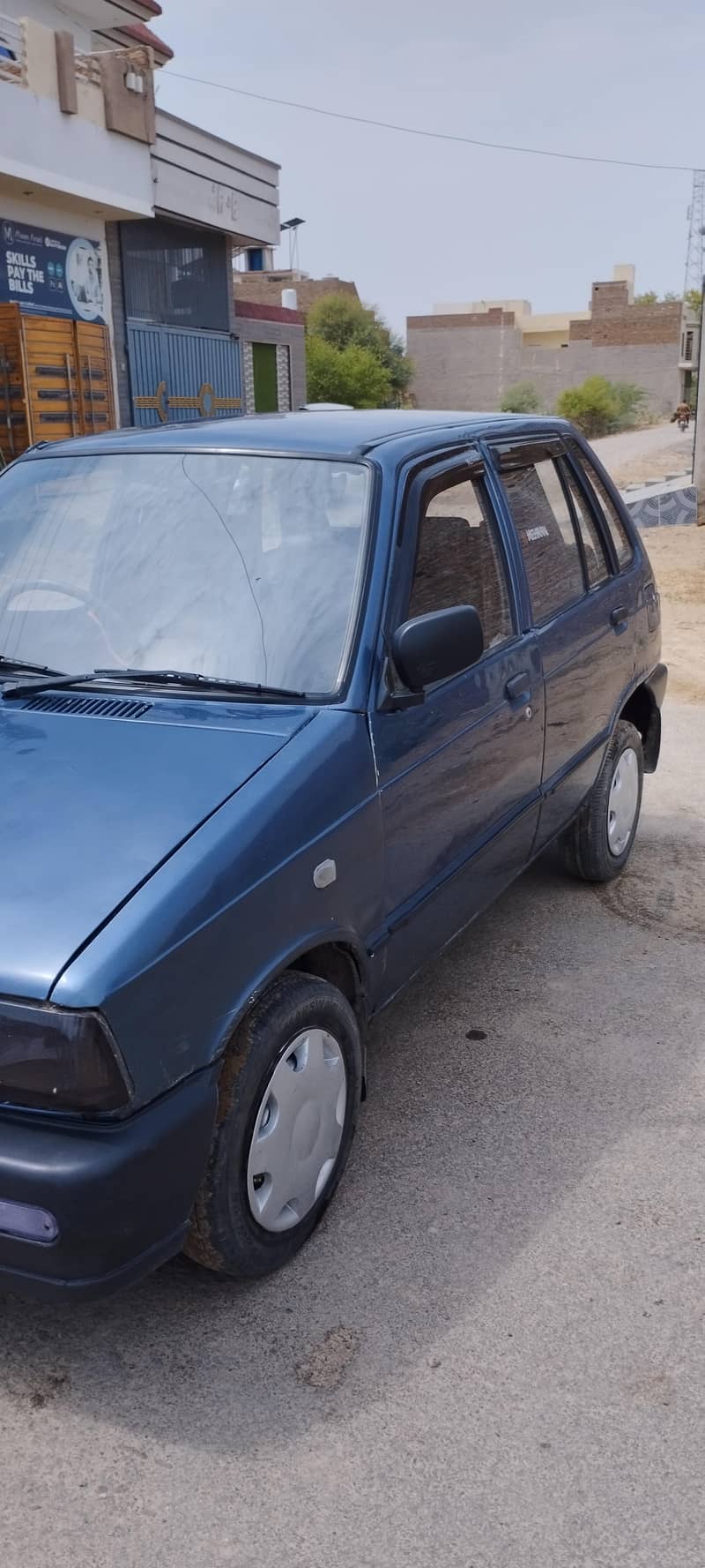 Suzuki Mehran 2007 model 3