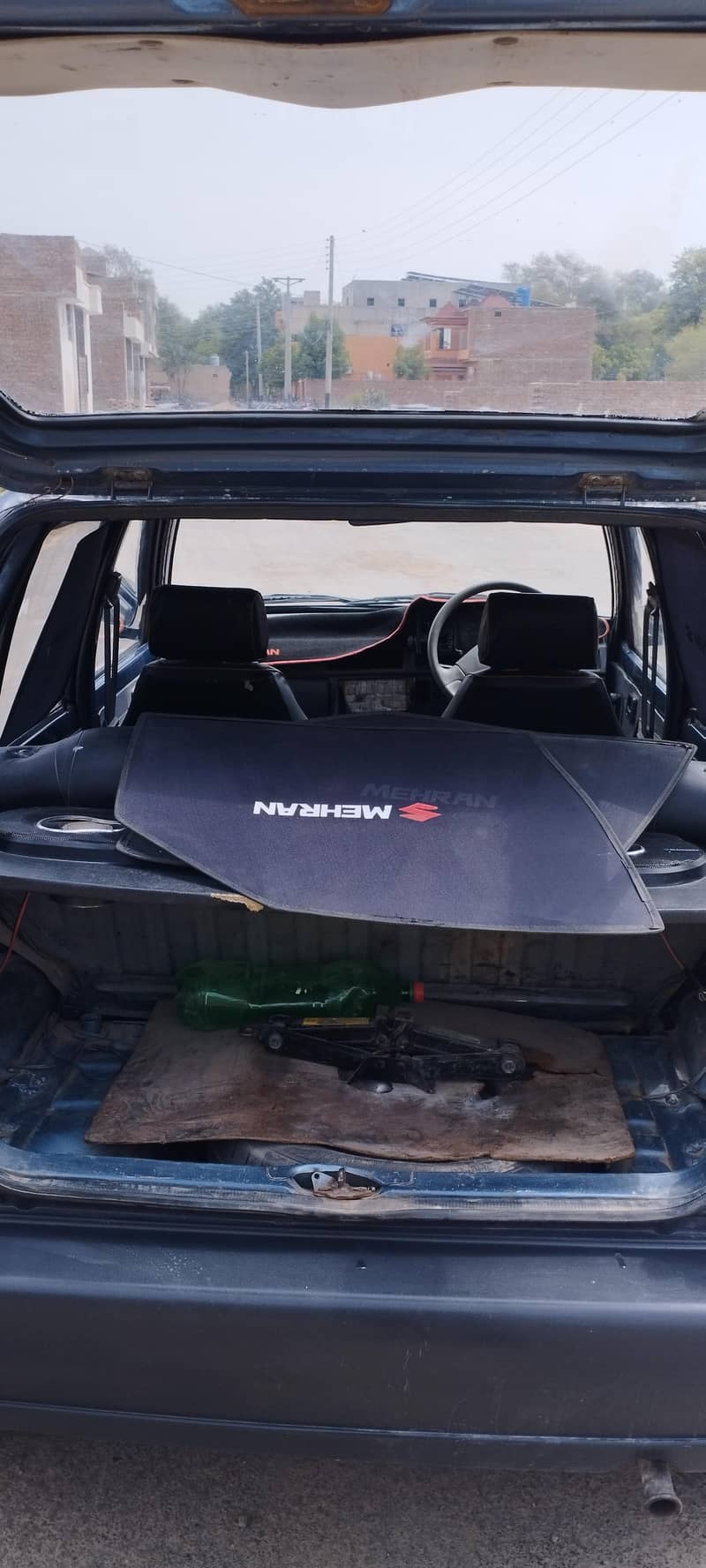 Suzuki Mehran 2007 model 4