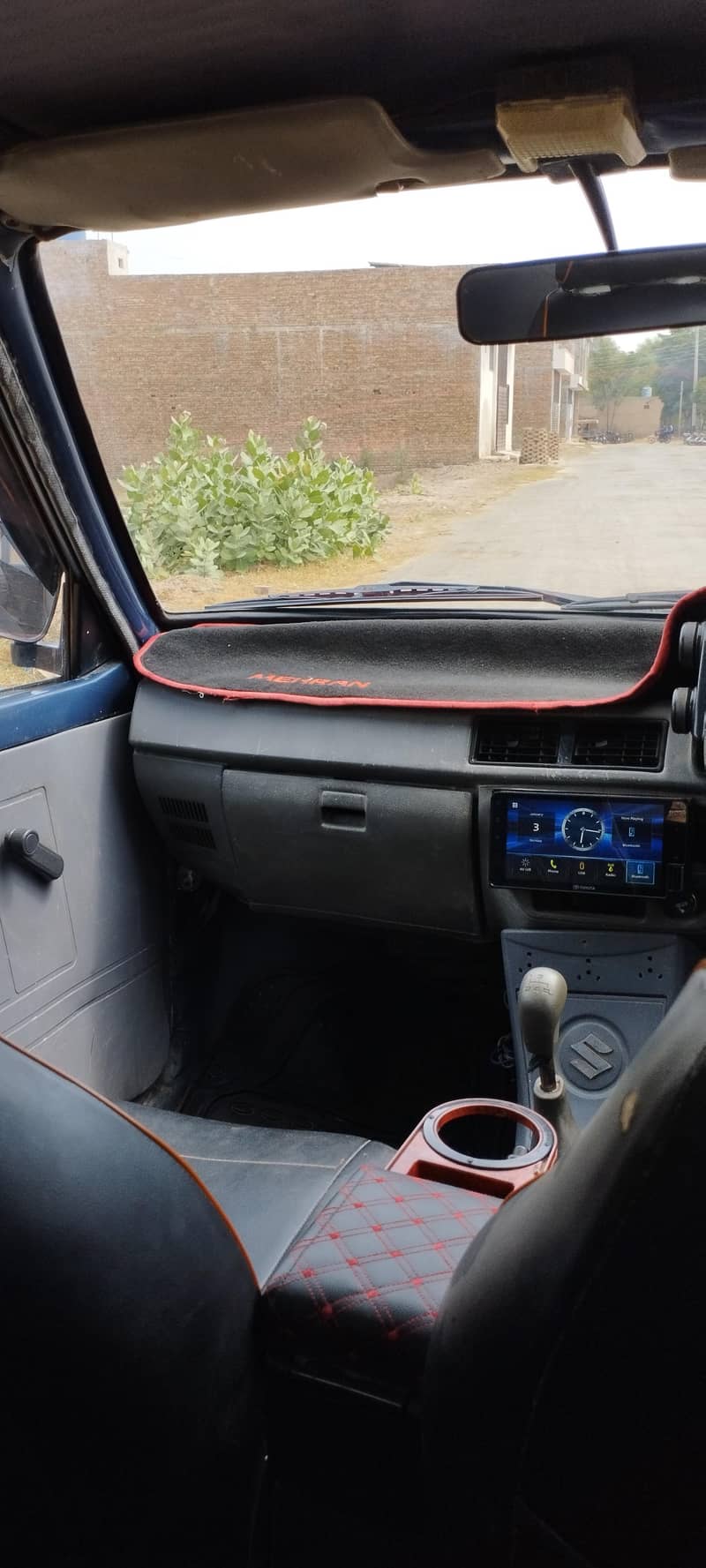 Suzuki Mehran 2007 model 5