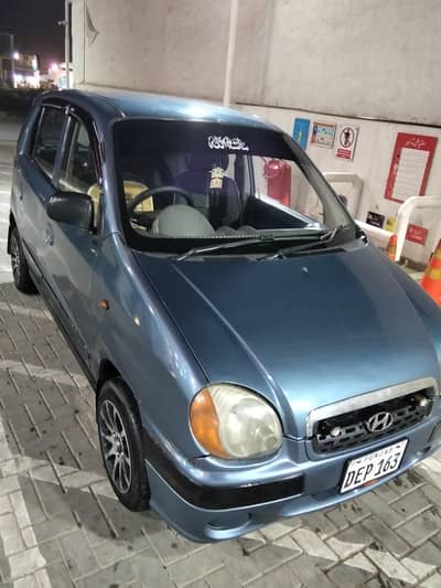 Hyundai Santro 2009