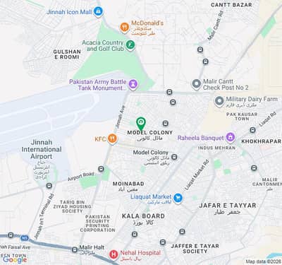 Get A 100 Square Yards Flat For sale In Model Colony - Malir