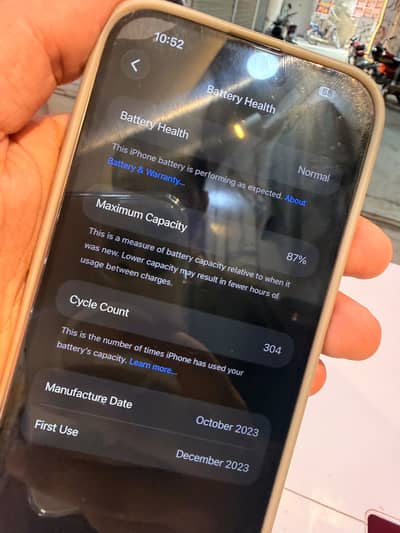 iPhone 15pro max Jv LLA model