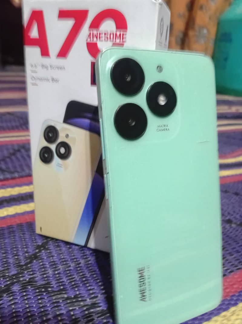 Itel A70 0