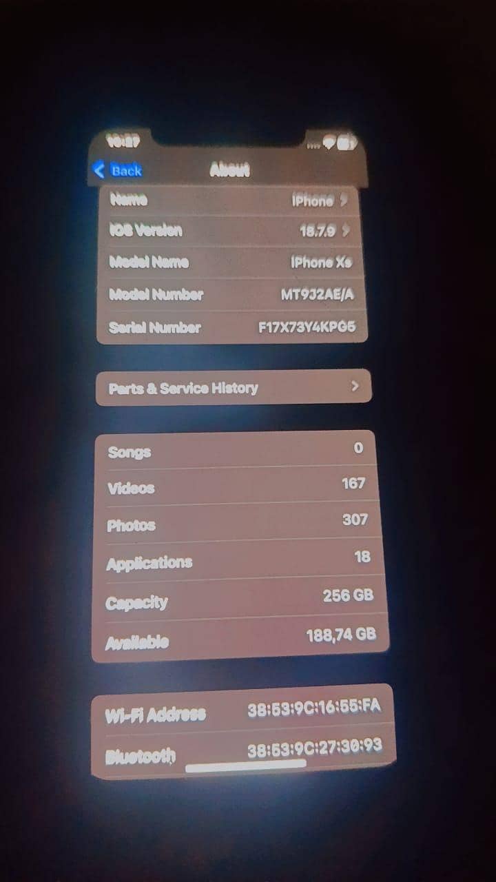 Apple iPhone XS 3