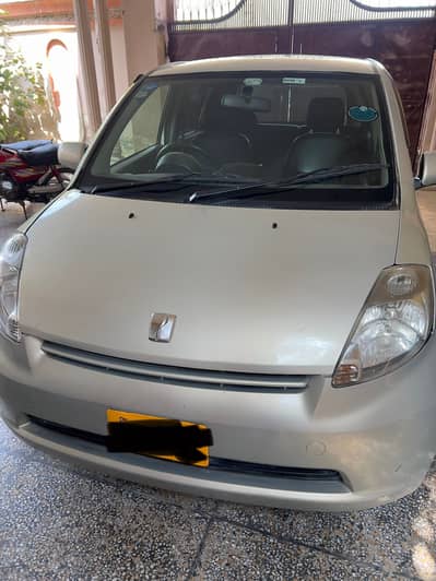 Toyota Passo 2007
