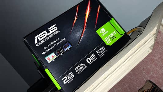 Asus 2GB DDR5 graphics card