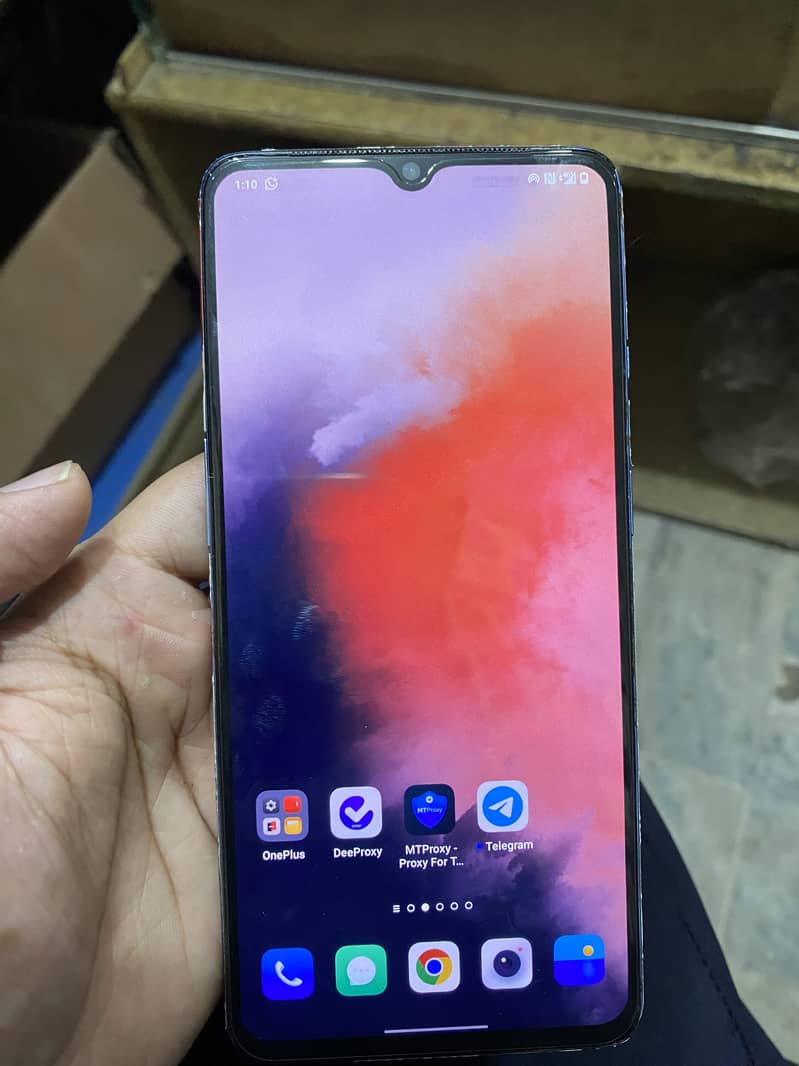 One Plus 7T 5
