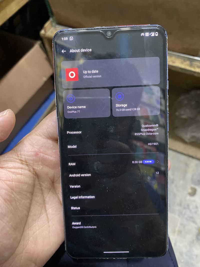 One Plus 7T 7
