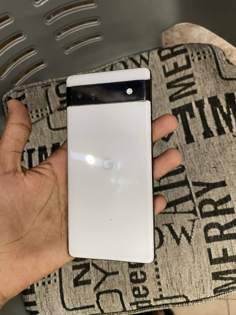Google Pixel 6a 3
