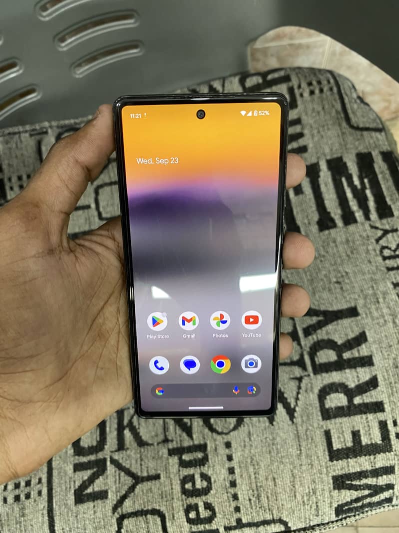Google Pixel 6a 5