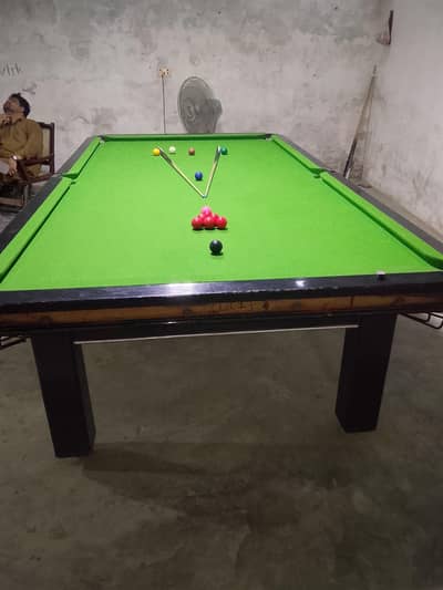Snooker Table 5/10 with 1 inch marble