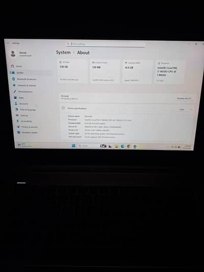 Here is my Hp850 G5