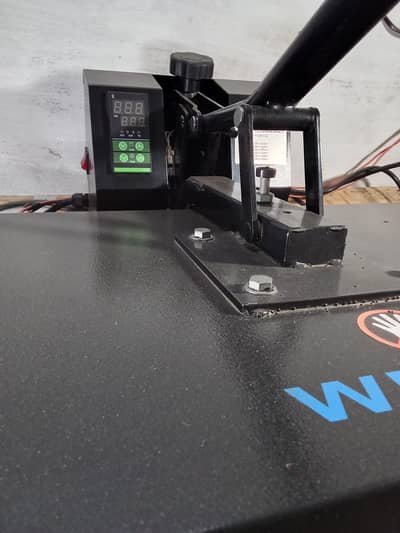 wejie ky heart press machine 15×15 size