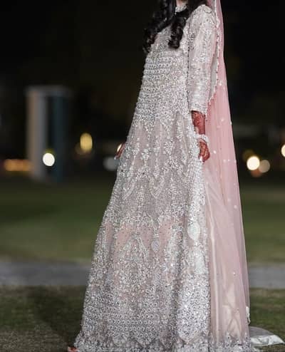 Walima bridal Maxi