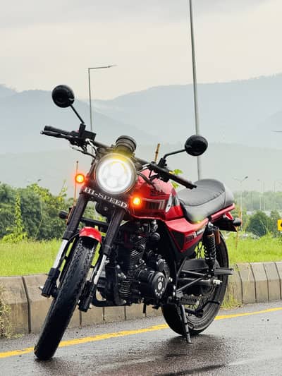 Hi speed infinity 150cc Model 2026