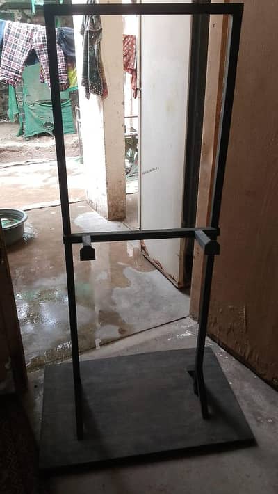 Wooden display stand