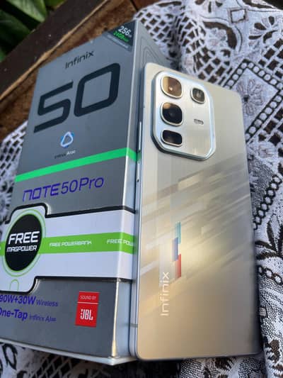 Infinix Note 50 Pro Special Edition 12GB 256GB In Warranty