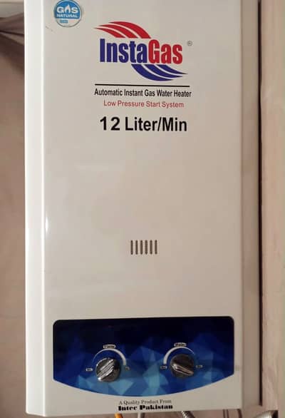 InstaGas 12L Water Heater