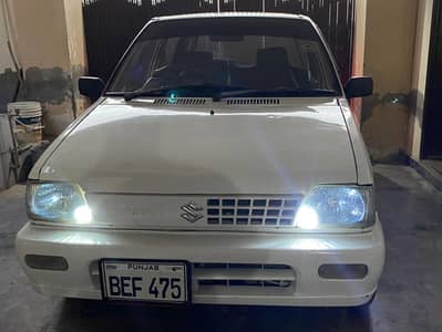 Suzuki Mehran VXR 2014
