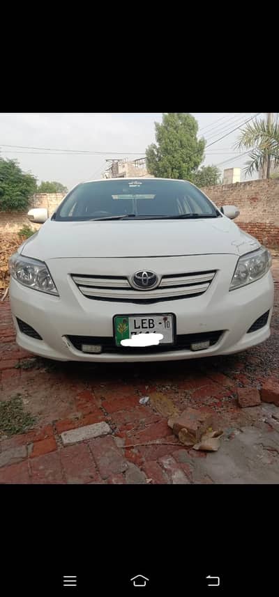 Toyota Corolla xli 2010 0300.8044. 796