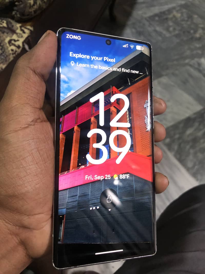 Google Pixel 6 Pro 5