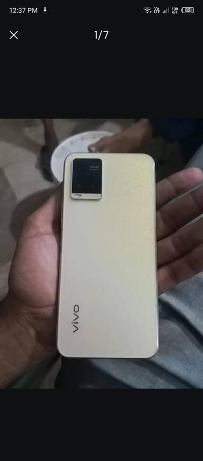 Vivo Y33T all ok complete accessories
