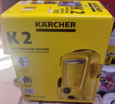 karcher k2 high pressure washer car wash