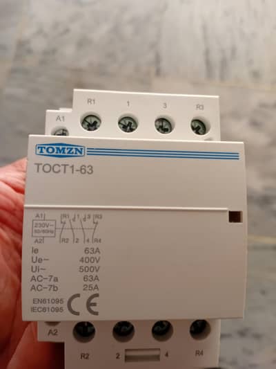 original tomzn 63A contactor