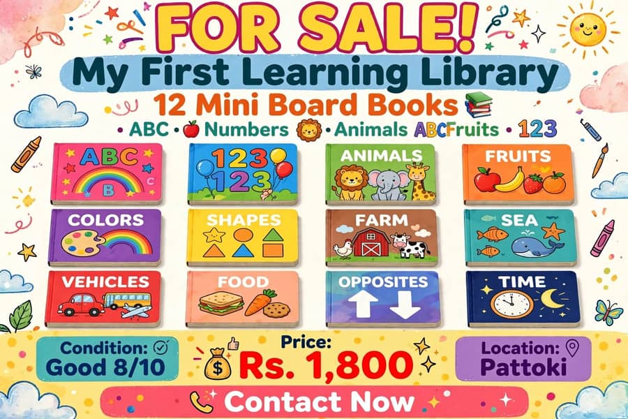 Learning toys 4
